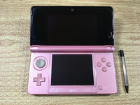 LG2783 No Battery Nintendo 3DS Gross Pink Console Japan