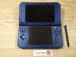 LG2784 Not Working Nintendo NEW 3DS LL XL METALLIC BLUE Console Japan