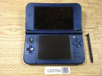 LG2784 Not Working Nintendo NEW 3DS LL XL METALLIC BLUE Console Japan