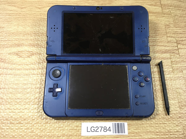 LG2784 Not Working Nintendo NEW 3DS LL XL METALLIC BLUE Console Japan