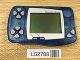 LG2788 Plz Read Item Condi Wonder Swan Skeleton Blue Bandai Console Japan