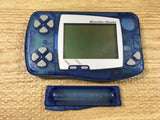 LG2788 Plz Read Item Condi Wonder Swan Skeleton Blue Bandai Console Japan