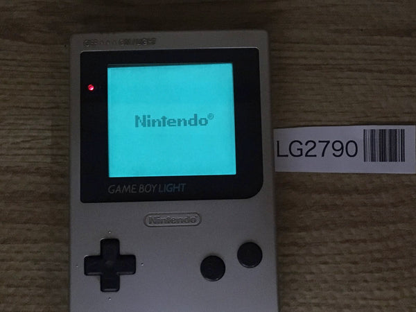 LG2790 Plz Read Item Condi GameBoy Light Silver Game Boy Japan