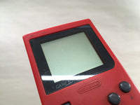 LG2791 Plz Read Item Condi GameBoy Pocket Red Game Boy Console Japan