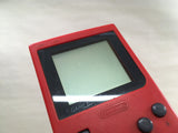 LG2791 Plz Read Item Condi GameBoy Pocket Red Game Boy Console Japan