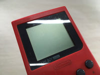 LG2791 Plz Read Item Condi GameBoy Pocket Red Game Boy Console Japan