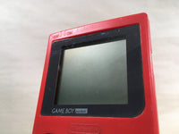 LG2791 Plz Read Item Condi GameBoy Pocket Red Game Boy Console Japan