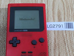 LG2791 Plz Read Item Condi GameBoy Pocket Red Game Boy Console Japan