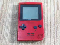 LG2791 Plz Read Item Condi GameBoy Pocket Red Game Boy Console Japan