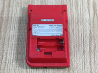 LG2791 Plz Read Item Condi GameBoy Pocket Red Game Boy Console Japan