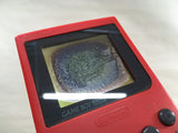 LG2792 Plz Read Item Condi GameBoy Pocket Red Game Boy Console Japan