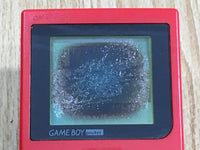 LG2792 Plz Read Item Condi GameBoy Pocket Red Game Boy Console Japan