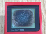 LG2792 Plz Read Item Condi GameBoy Pocket Red Game Boy Console Japan