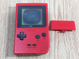 LG2792 Plz Read Item Condi GameBoy Pocket Red Game Boy Console Japan