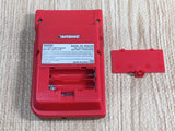 LG2792 Plz Read Item Condi GameBoy Pocket Red Game Boy Console Japan
