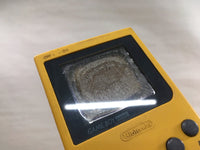 LG2793 Plz Read Item Condi GameBoy Pocket Yellow Game Boy Console Japan