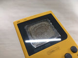 LG2793 Plz Read Item Condi GameBoy Pocket Yellow Game Boy Console Japan