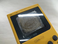 LG2793 Plz Read Item Condi GameBoy Pocket Yellow Game Boy Console Japan