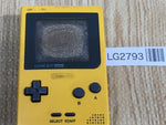 LG2793 Plz Read Item Condi GameBoy Pocket Yellow Game Boy Console Japan