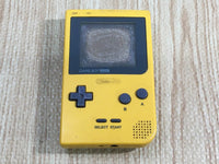 LG2793 Plz Read Item Condi GameBoy Pocket Yellow Game Boy Console Japan