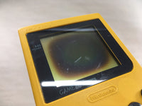 LG2794 Plz Read Item Condi GameBoy Pocket Yellow Game Boy Console Japan