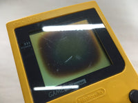 LG2794 Plz Read Item Condi GameBoy Pocket Yellow Game Boy Console Japan