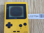 LG2794 Plz Read Item Condi GameBoy Pocket Yellow Game Boy Console Japan