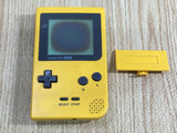 LG2794 Plz Read Item Condi GameBoy Pocket Yellow Game Boy Console Japan