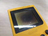 LG2795 Plz Read Item Condi GameBoy Pocket Yellow Game Boy Console Japan