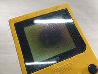 LG2795 Plz Read Item Condi GameBoy Pocket Yellow Game Boy Console Japan