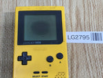 LG2795 Plz Read Item Condi GameBoy Pocket Yellow Game Boy Console Japan