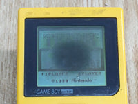 LG2795 Plz Read Item Condi GameBoy Pocket Yellow Game Boy Console Japan