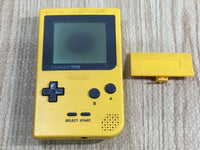 LG2795 Plz Read Item Condi GameBoy Pocket Yellow Game Boy Console Japan