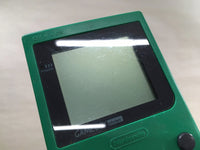 LG2796 GameBoy Pocket Green Game Boy Console Japan