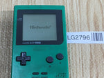 LG2796 GameBoy Pocket Green Game Boy Console Japan