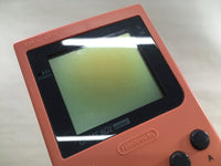 LG2797 Plz Read Item Condi GameBoy Pocket Pink Game Boy Console Japan