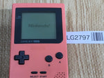 LG2797 Plz Read Item Condi GameBoy Pocket Pink Game Boy Console Japan