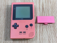 LG2797 Plz Read Item Condi GameBoy Pocket Pink Game Boy Console Japan