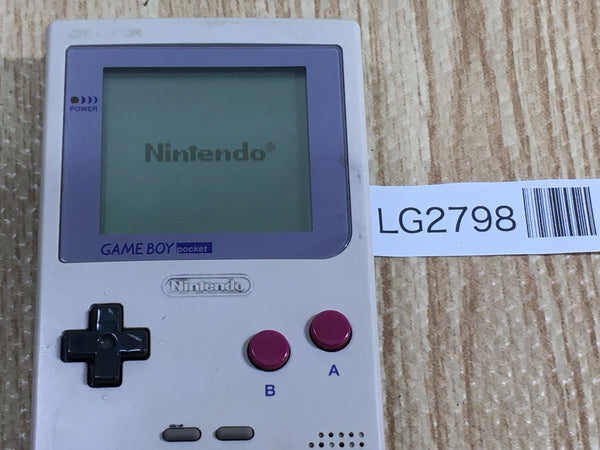 LG2798 GameBoy Pocket Gray Grey Game Boy Console Japan