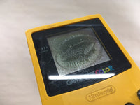 LG2799 Plz Read Item Condi GameBoy Color Yellow Game Boy Console Japan