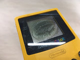 LG2799 Plz Read Item Condi GameBoy Color Yellow Game Boy Console Japan
