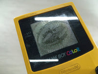 LG2799 Plz Read Item Condi GameBoy Color Yellow Game Boy Console Japan