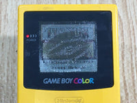 LG2799 Plz Read Item Condi GameBoy Color Yellow Game Boy Console Japan
