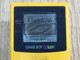 LG2799 Plz Read Item Condi GameBoy Color Yellow Game Boy Console Japan