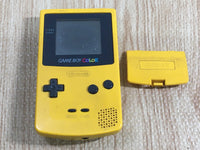 LG2799 Plz Read Item Condi GameBoy Color Yellow Game Boy Console Japan