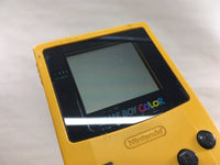 LG2800 Plz Read Item Condi GameBoy Color Yellow Game Boy Console Japan