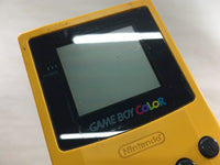 LG2800 Plz Read Item Condi GameBoy Color Yellow Game Boy Console Japan
