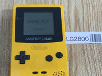 LG2800 Plz Read Item Condi GameBoy Color Yellow Game Boy Console Japan