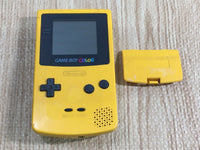 LG2800 Plz Read Item Condi GameBoy Color Yellow Game Boy Console Japan