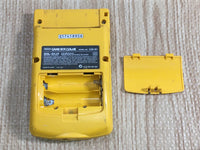LG2800 Plz Read Item Condi GameBoy Color Yellow Game Boy Console Japan